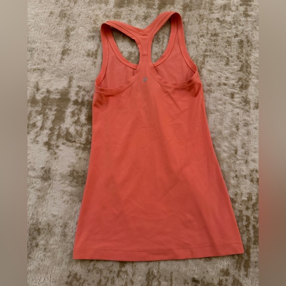 Cool Racerback Tank Top in Raspberry cream - Picture 3 of 4
